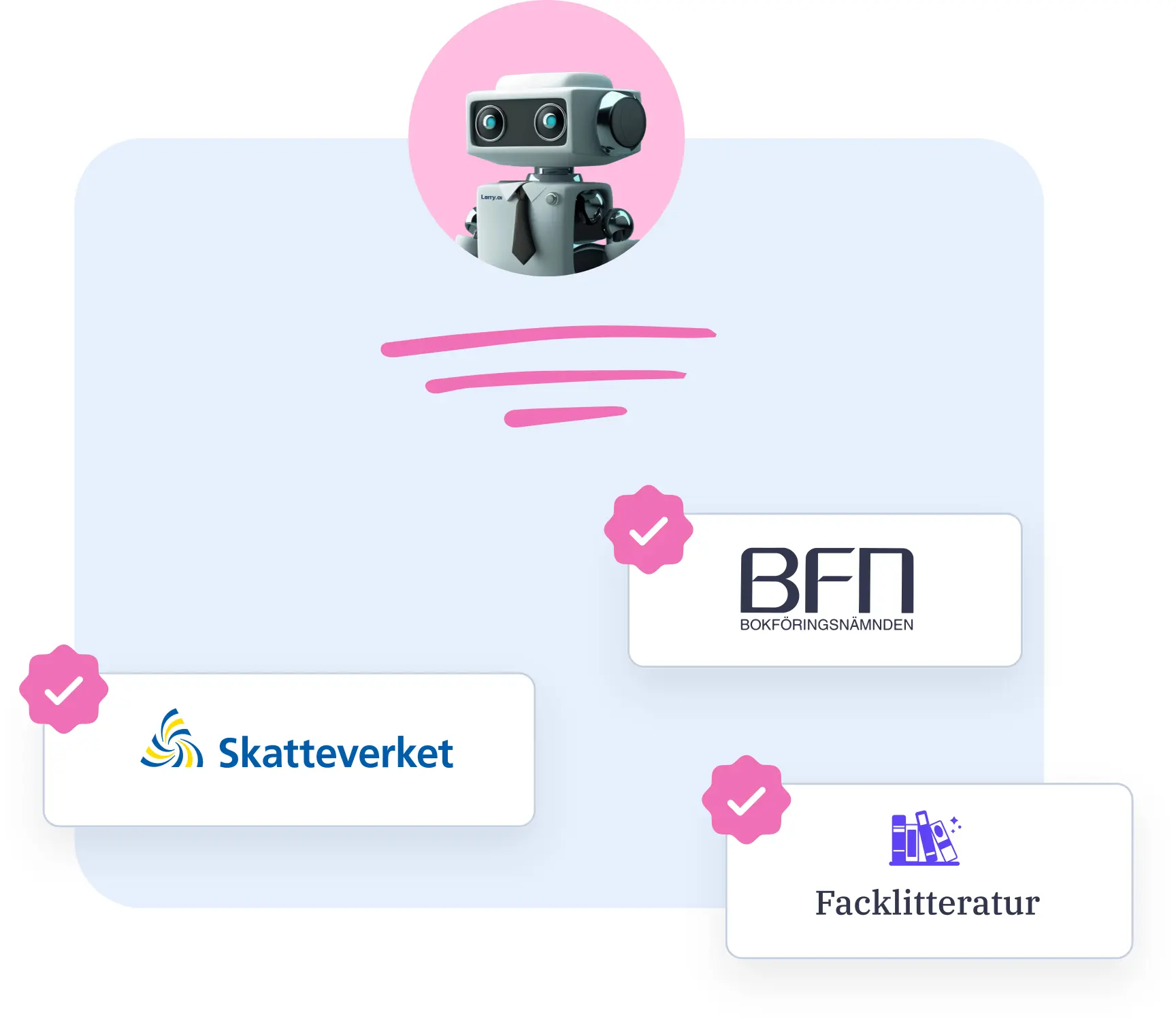 Endast trovärdiga källor.